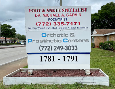 Foot doctor, podiatrist in the St. Lucie County, FL: Port St. Lucie (North River Shores, Stuart, Jensen Beach, Ocean Breeze, Palm City, Rio, Port Salerno, River Park, Indian River Estates, Fort Pierce, White City) areas