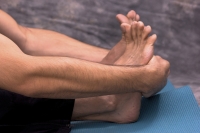 Stretching the Achilles Tendon