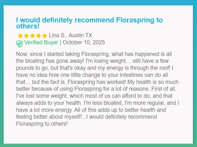 FloraSpring Customer Reviews