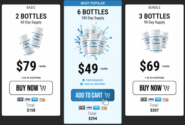 Men Balance Pro Price Details