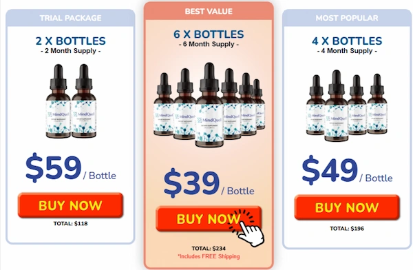 MindQuell Pricing Details