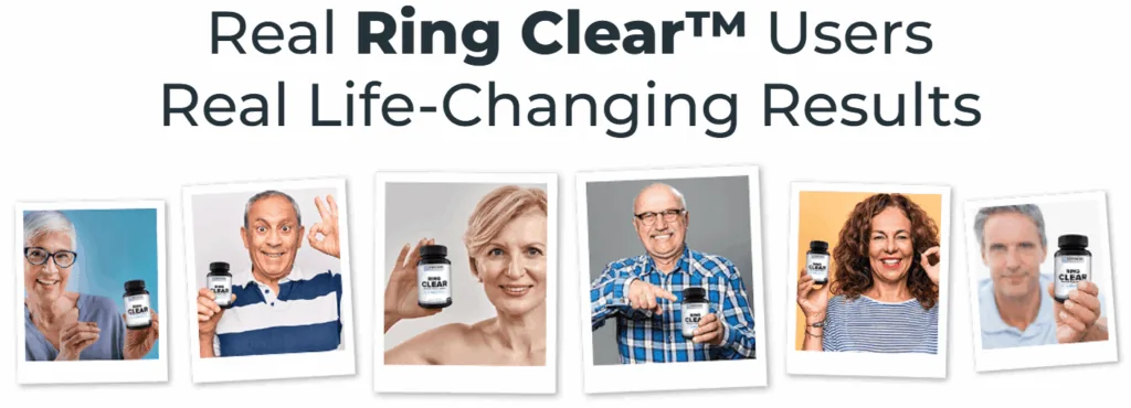 Ring Clear Customer Reviews